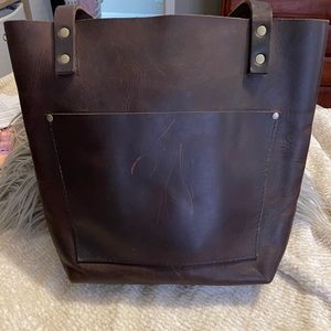 Portland Leather Goods small tote